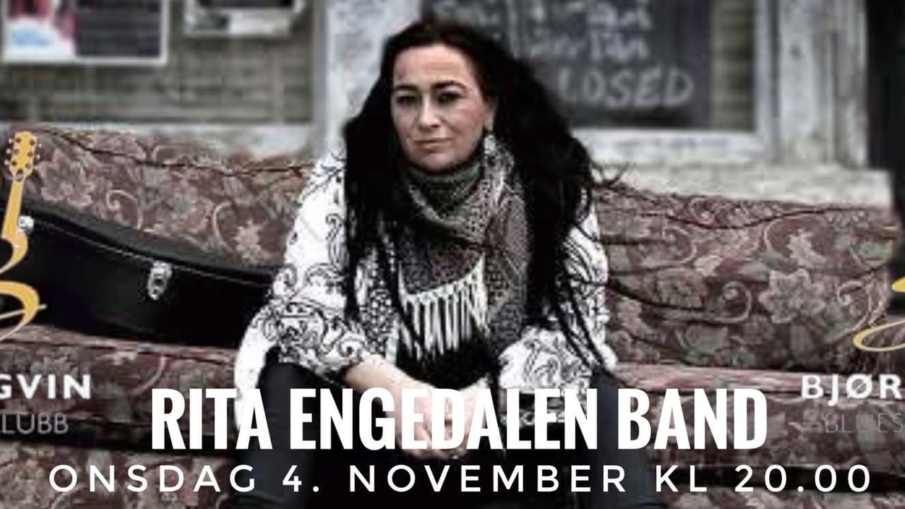 RITA ENGEDALEN BAND // BJØRGVIN BLUESKLUBB