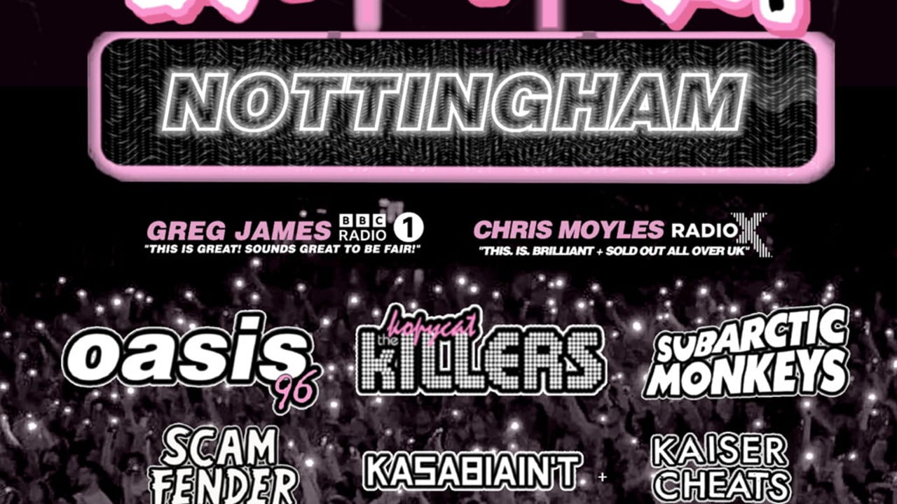 Nottingham - The Level - Indiepalooza - "the UK's BEST Indie Festival"