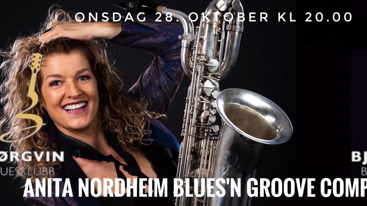 ANITA NORDHEIM BLUES'N GROOVE COMPANY