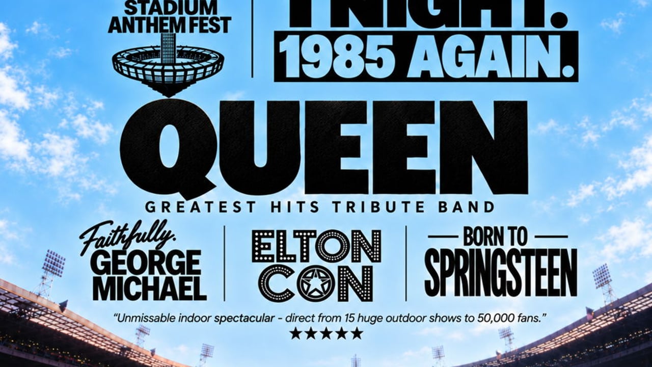 ABERDEEN - Beach Ballroom - 80s Stadium Anthems Festival