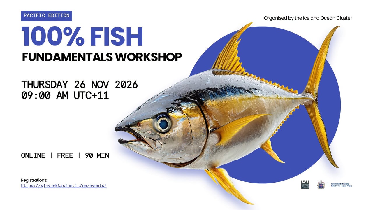100% Fish Fundamentals Workshop *Pacific edition