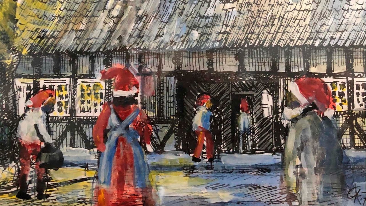Julemarked på Holbæk Museum - GRATIS 🎅🎄