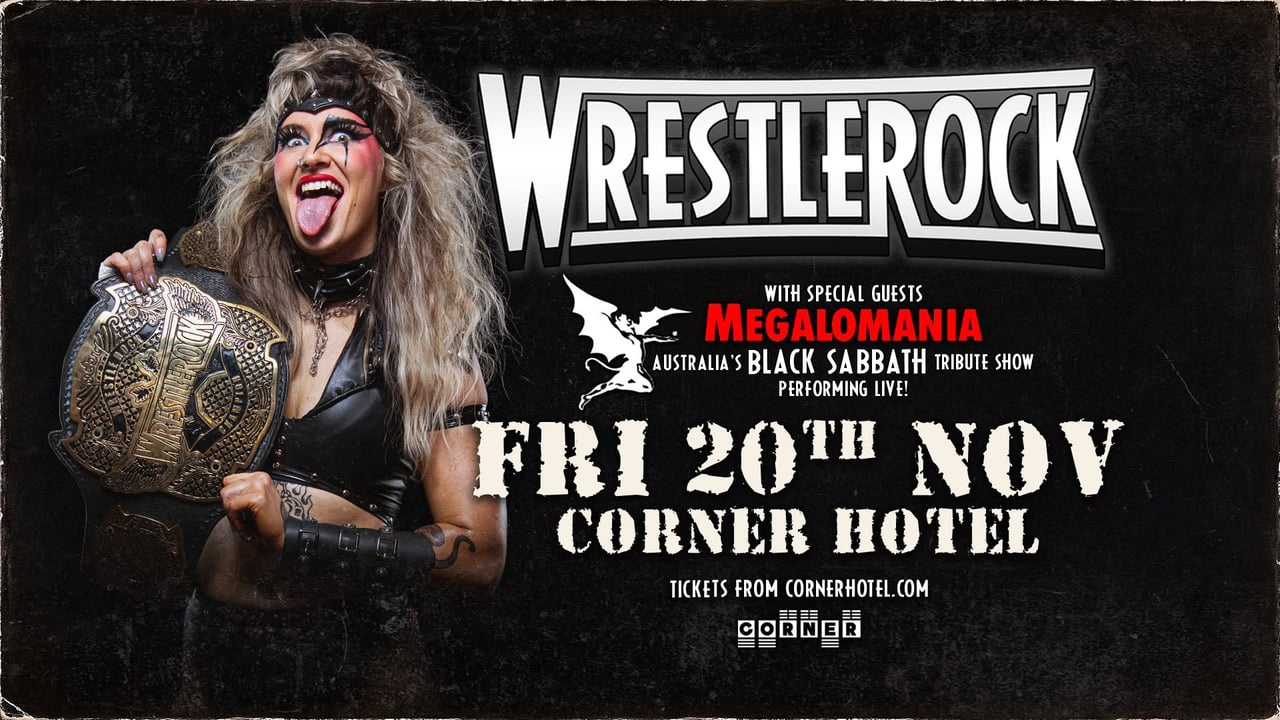 WRESTLEROCK 47 - Save The Date!