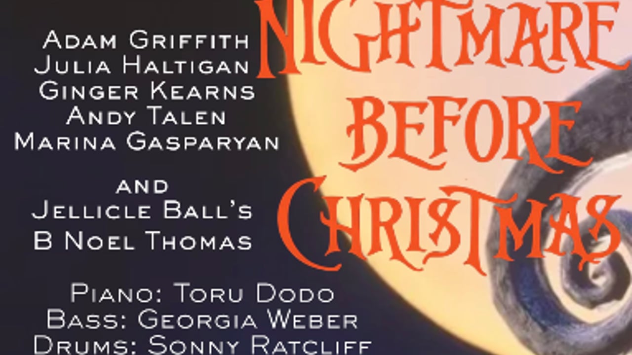 The Nightmare Before Christmas: A Read-Through/Sing-Through