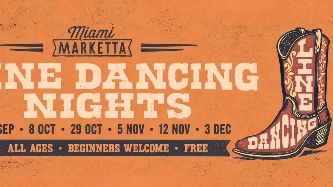 Line Dancing Nights - October 29