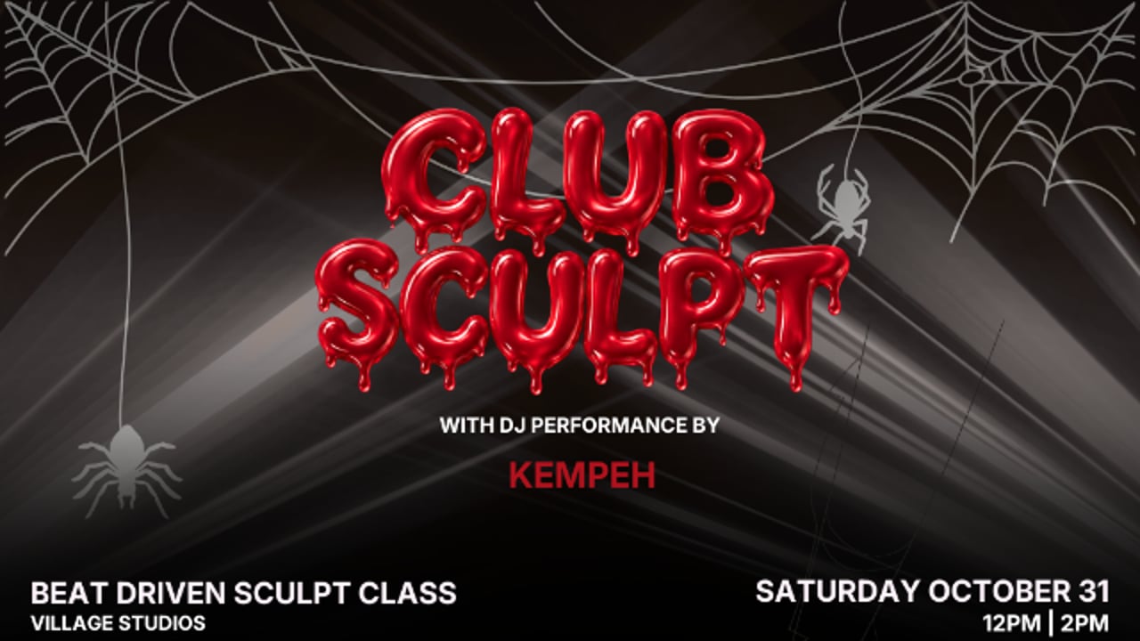 Club Sculpt Halloween