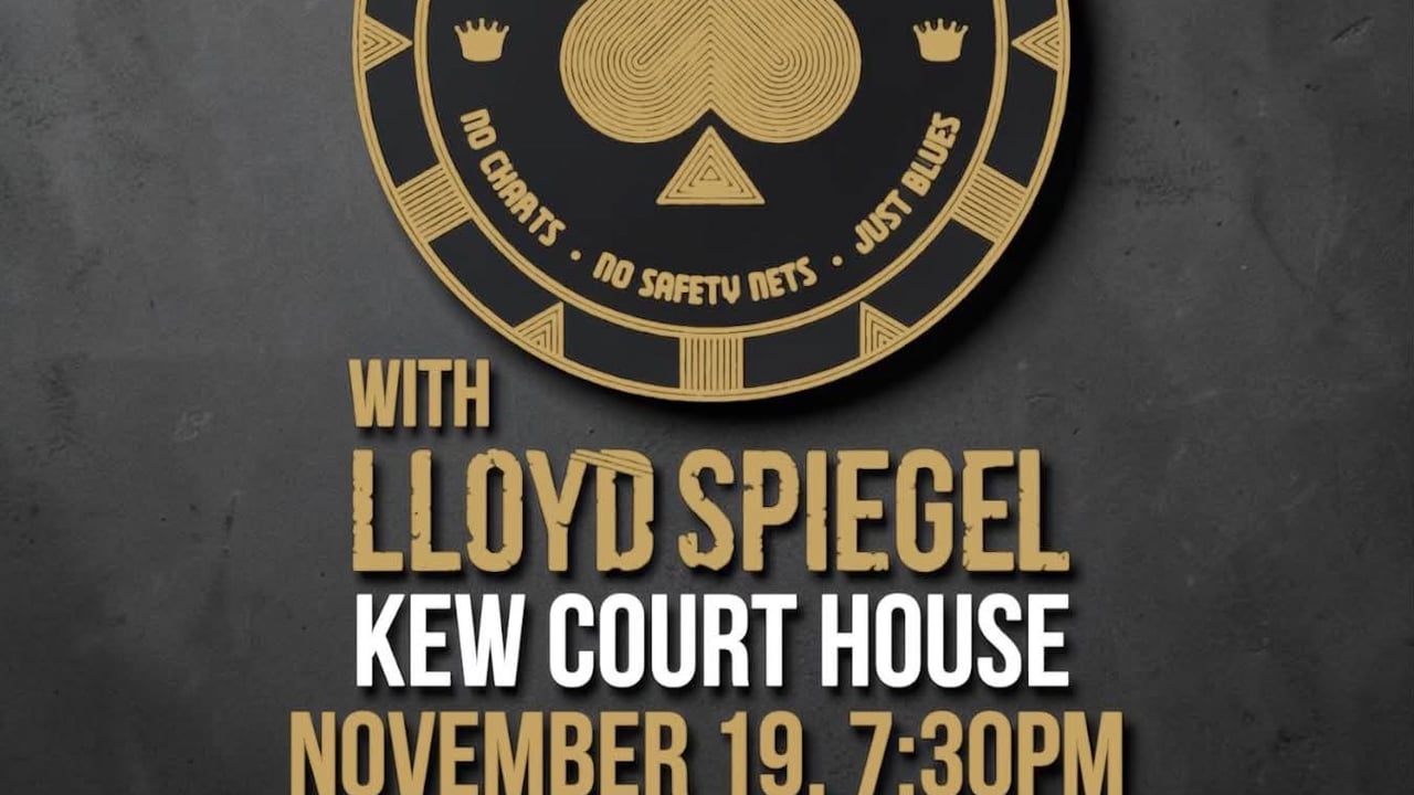 Lloyd Spiegel with Blues Roulette 