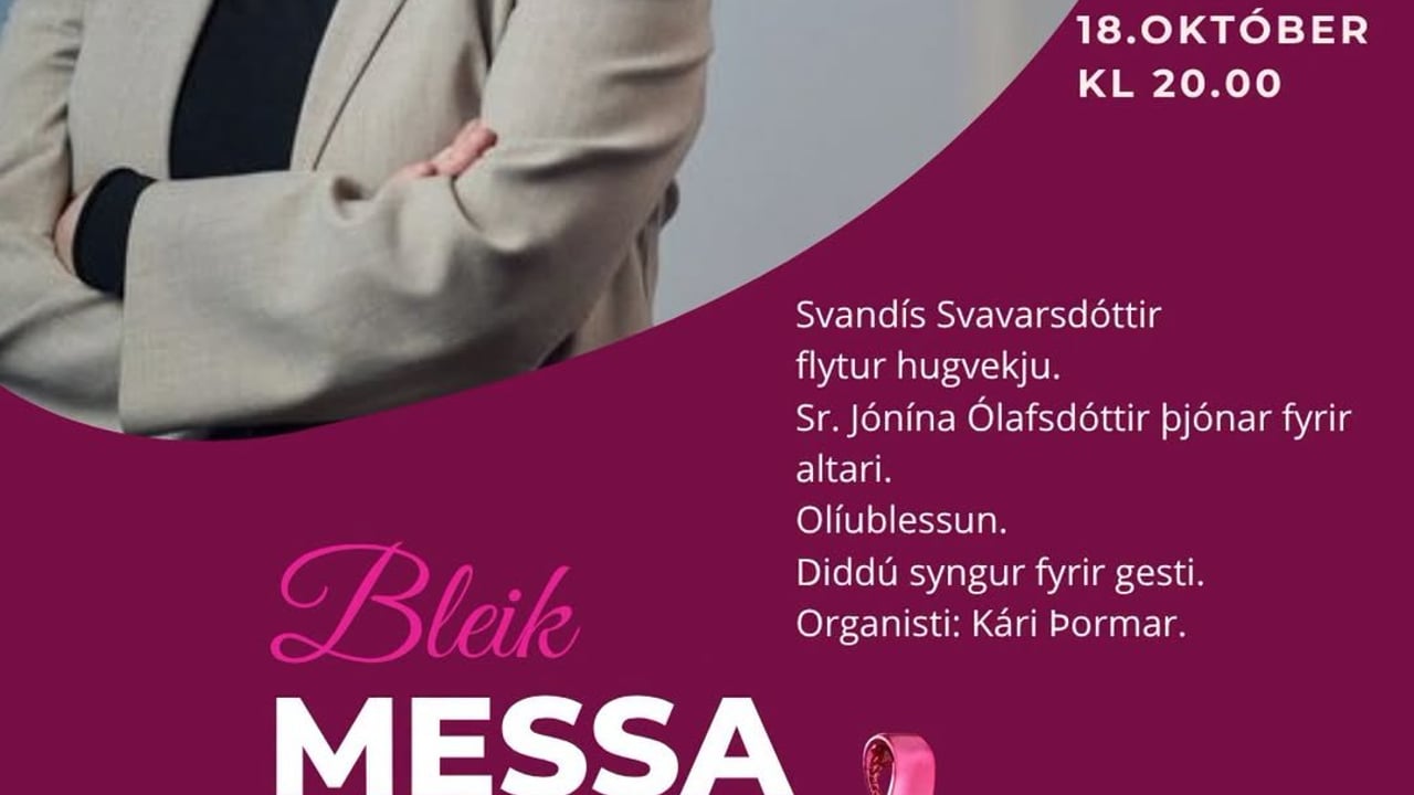 Bleik messa í Hafnarfjarðarkirkju