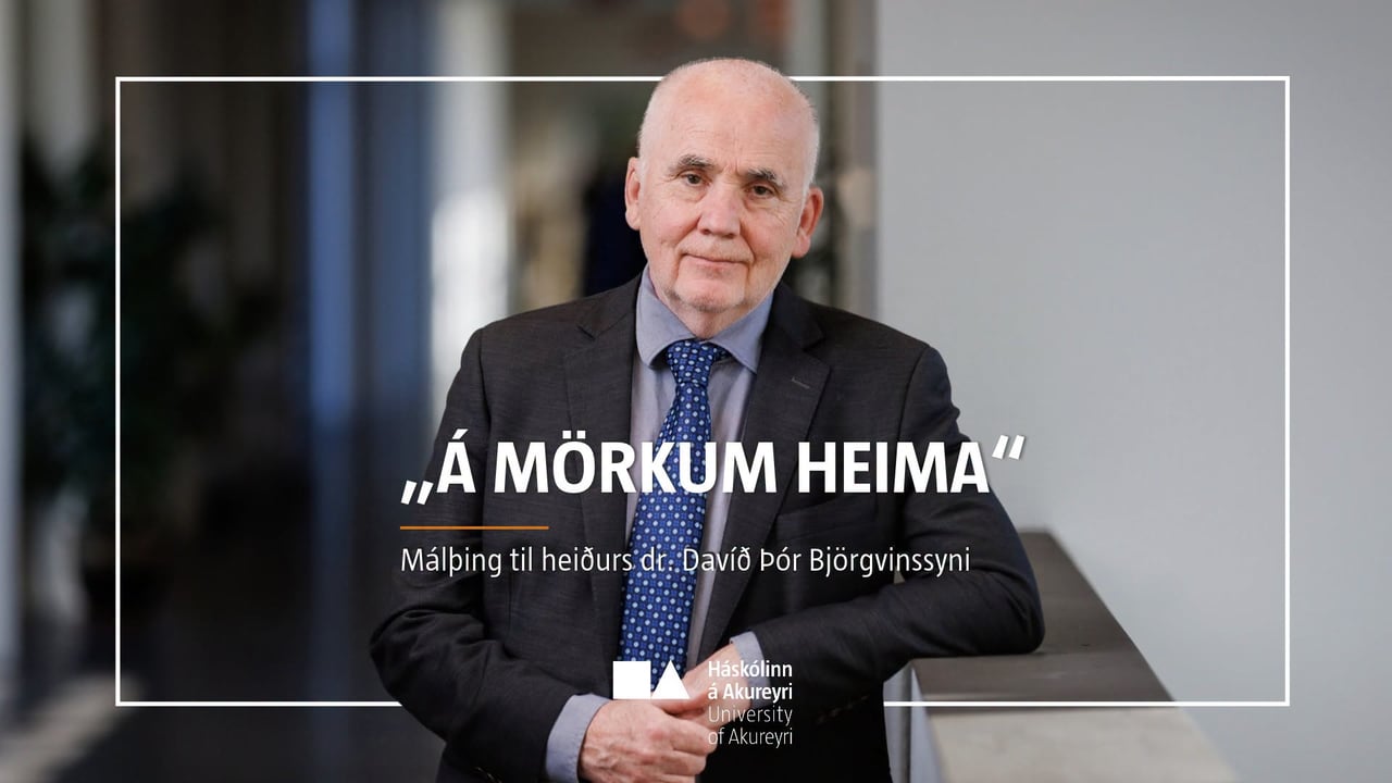 „Á mörkum heima“ - Málþing til heiðurs dr. Davíð Þór Björgvinssyni