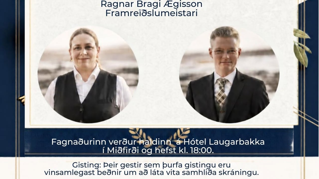 Útskriftarveisla meistara