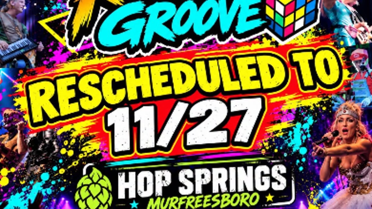 Rubiks Groove 80s, 90s, & 00s Show!
