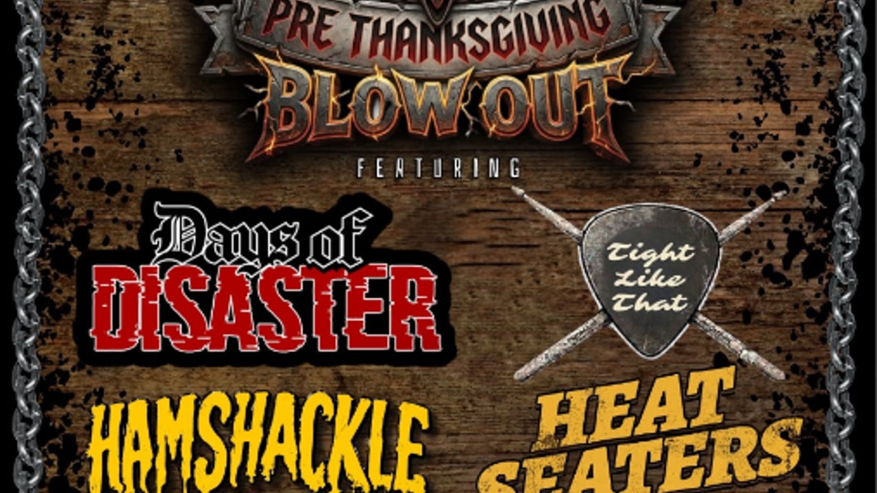 Pre-Thanksgiving Blowout