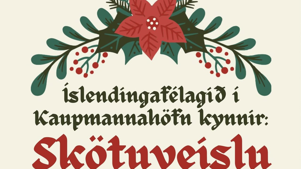 Skötuveisla Íslendingafélagsins í Kaupmannahöfn