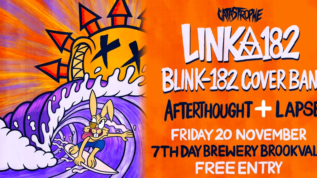 Blink-182 Cover Band • FREE ENTRY • 7th Day Brewery 