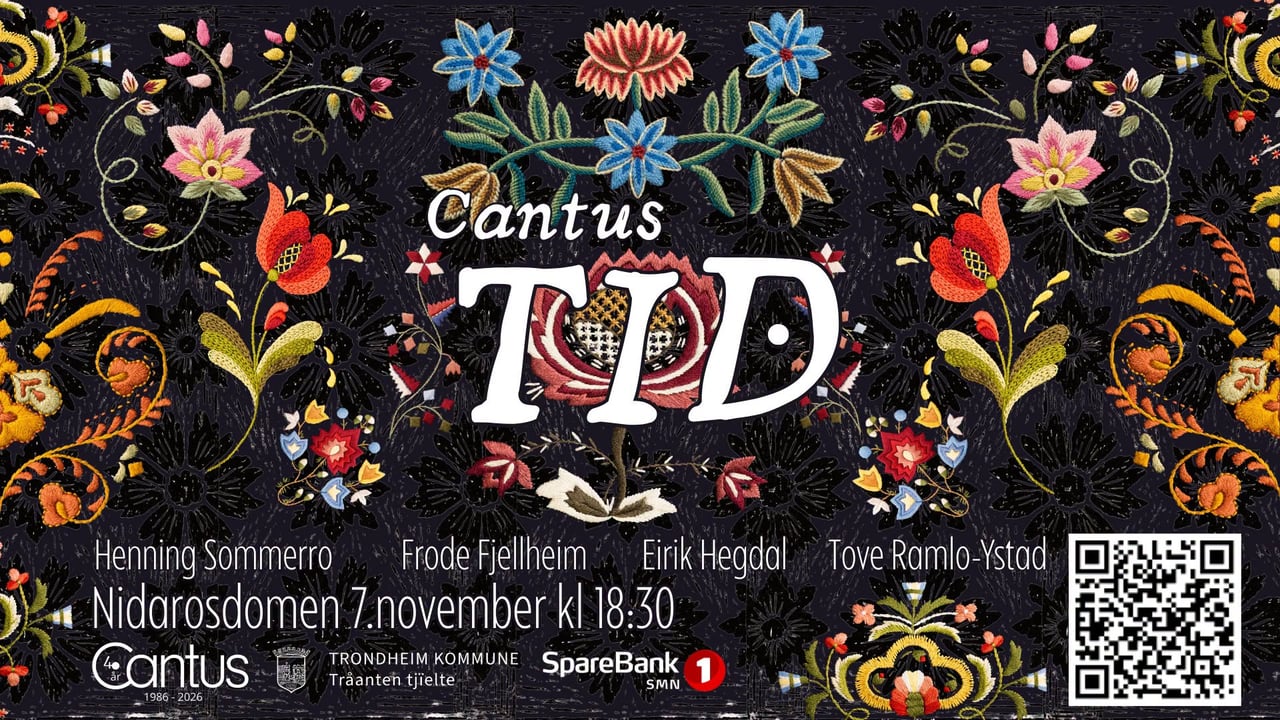 Tid - Jubileumskonsert Cantus 40 år