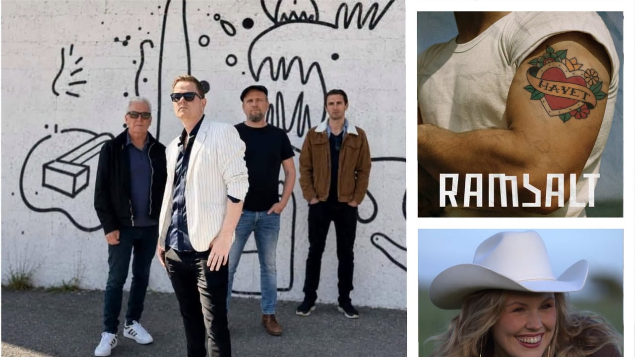 🌊 RAMSALT – RELEASEKONSERT FOR «HAVET» 🌊