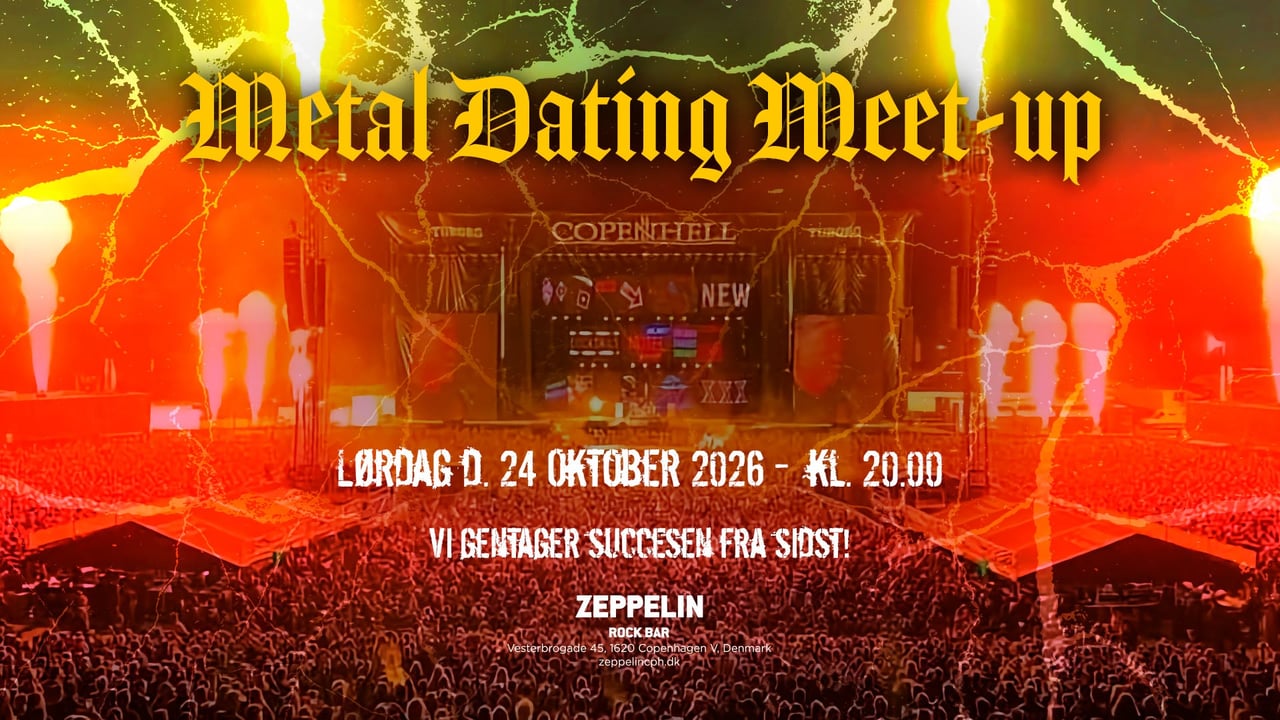 Metal Dating Meet-Up @Zeppelin Rock Bar