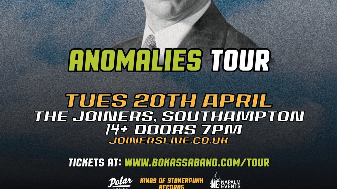 Bokassa at The Joiners, Southampton