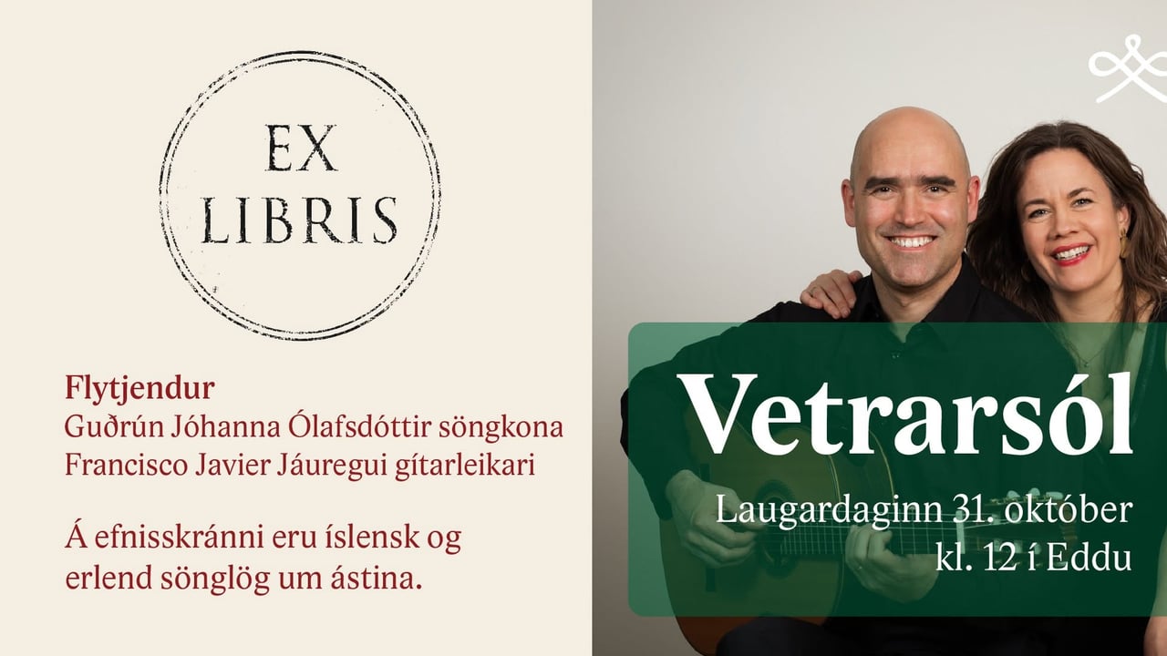 EX LIBRIS II – Vetrarsól
