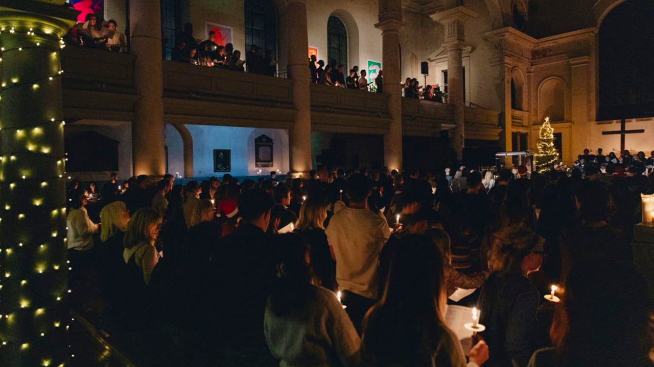 Beer & Carols at Hackney Church 2026
