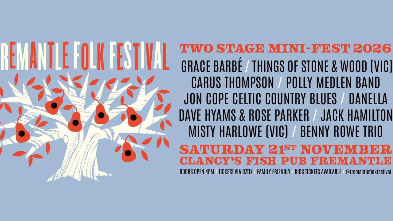 Fremantle Folk Festival - 2026