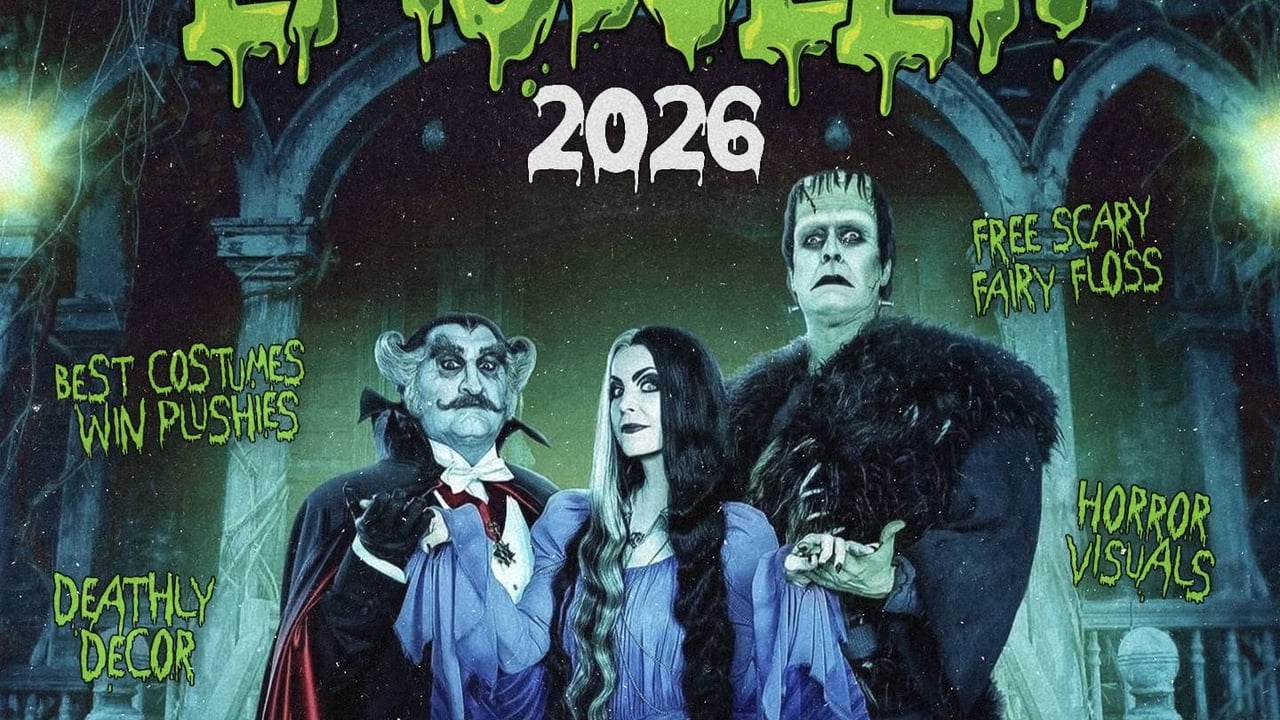 EMOWEEN + SCREAMOWEEN BRISBANE 2026