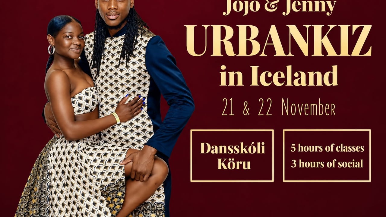 Urbankiz workshops with Jojo & Jenny