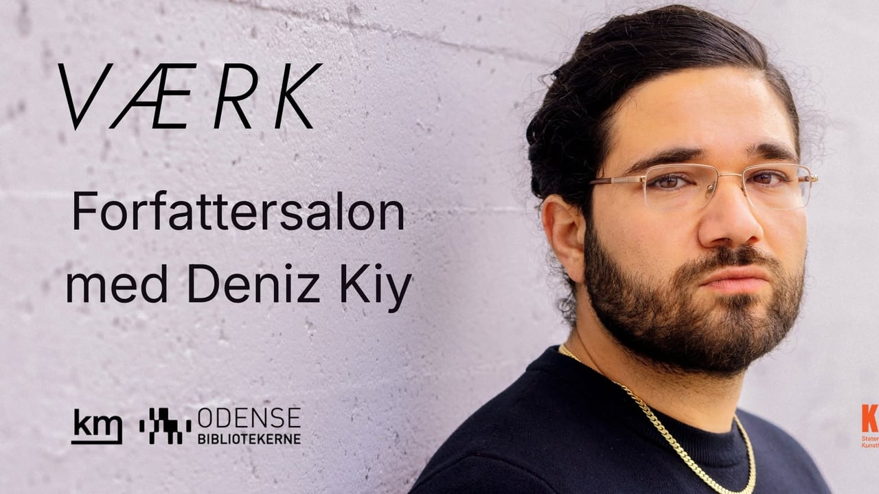 Forfattersalon med Deniz Kiy