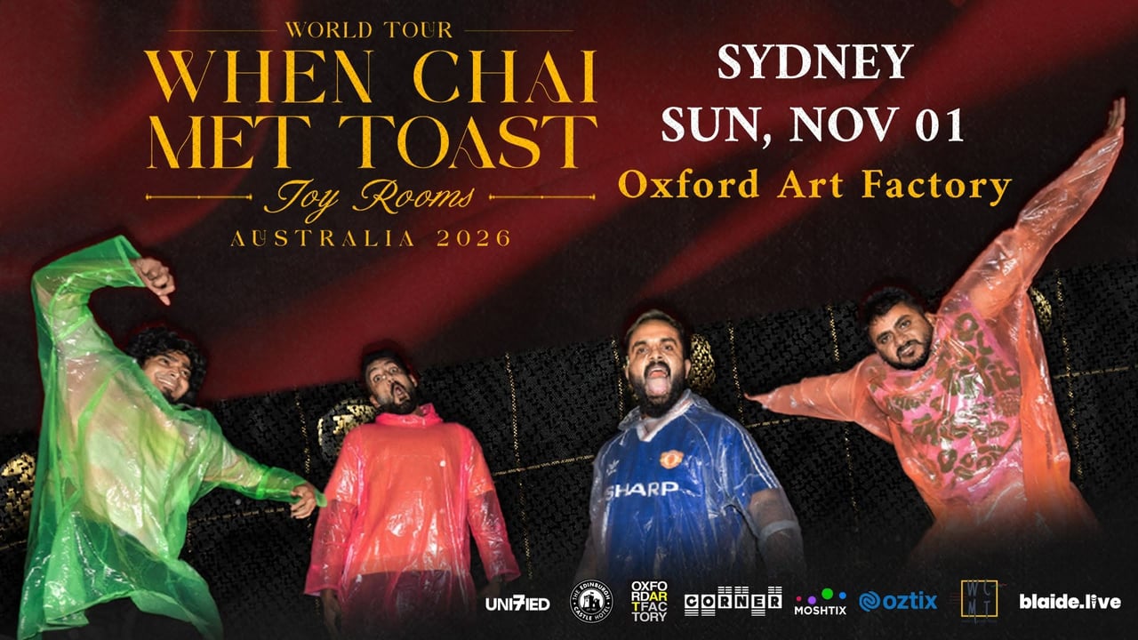 WHEN CHAI MET TOAST - Joy Rooms Tour 2026 - Sydney