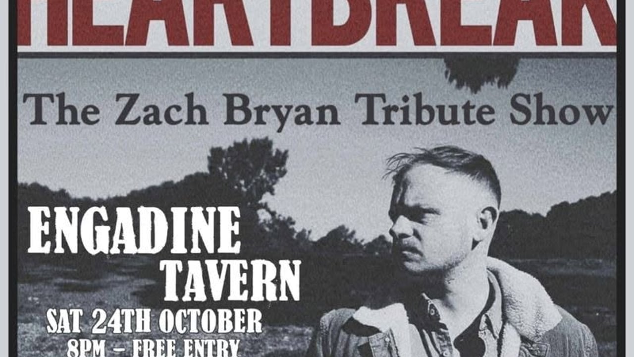 ENGADINE TAVERN | AMERICAN HEARTBREAK: THE ZACH BRYAN TRIBUTE SHOW 