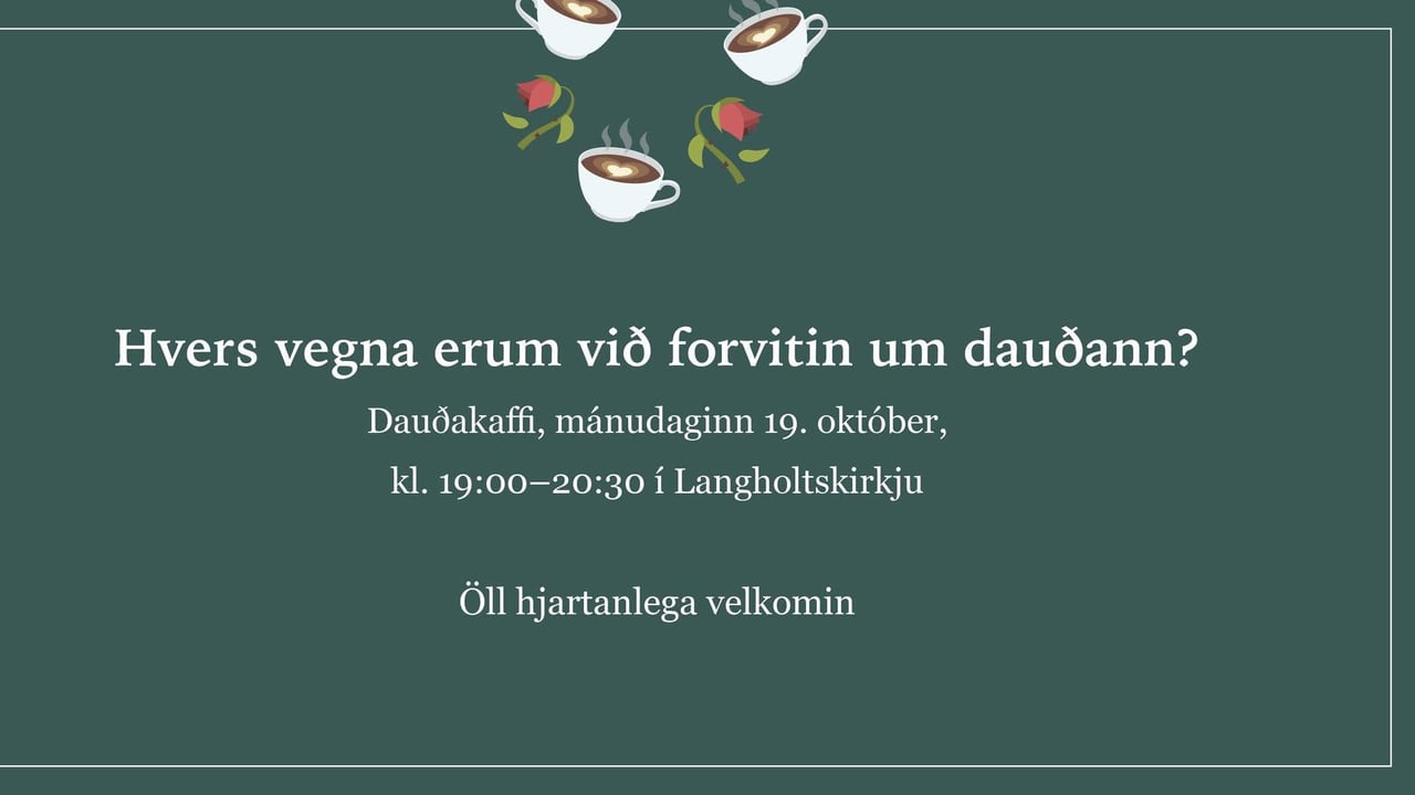 Dauðakaffi