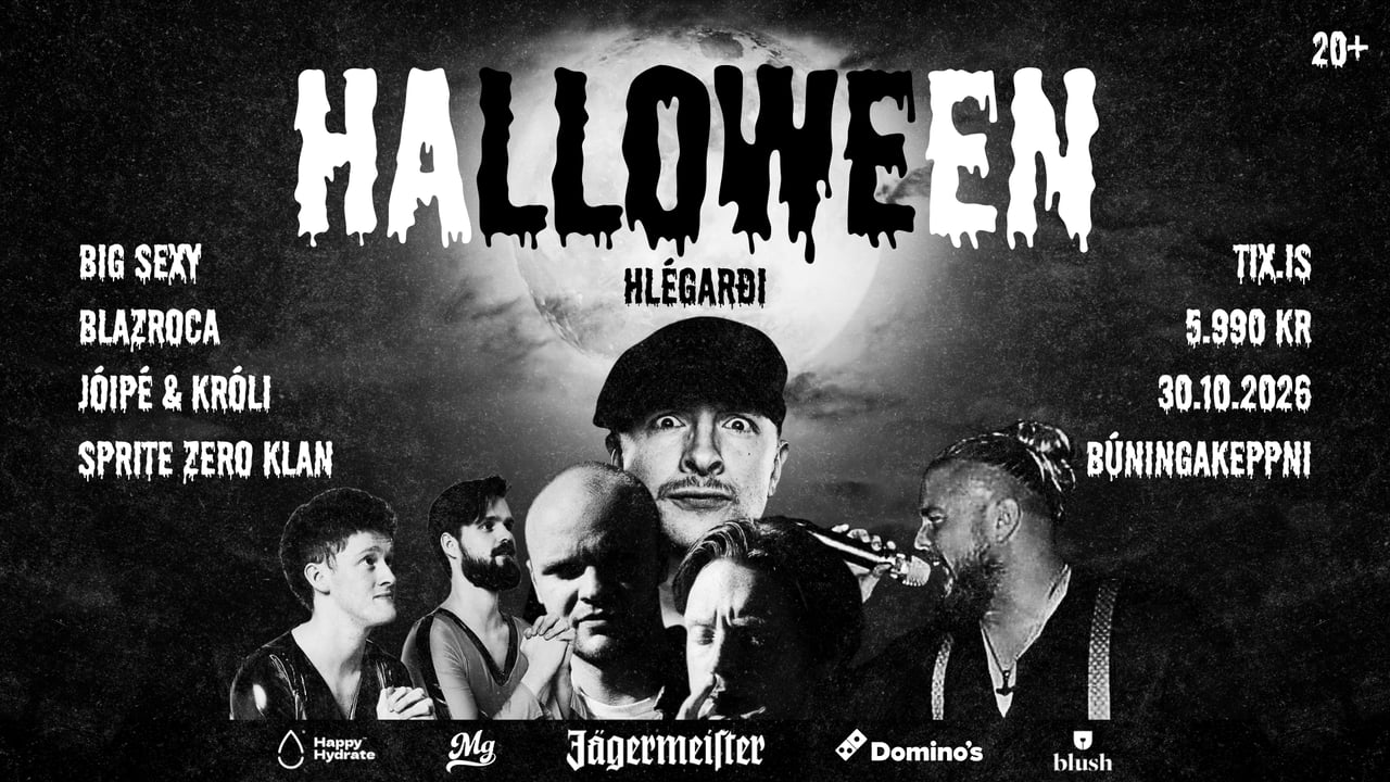Halloween ball í Hlégarði