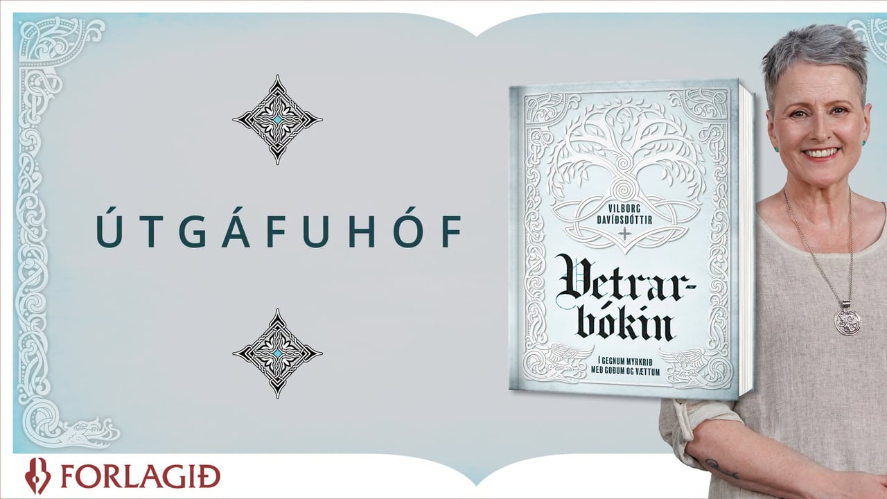 Vetrarbókin - Útgáfuhóf!