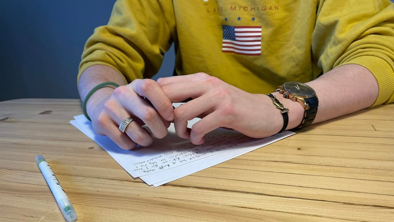 November's writing workshop