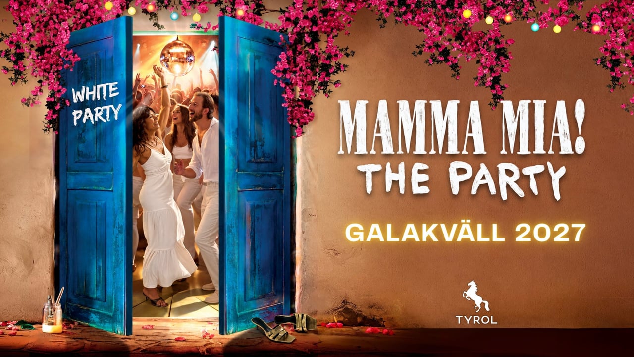 GALAKVÄLL 2027 - MAMMA MIA! THE PARTY