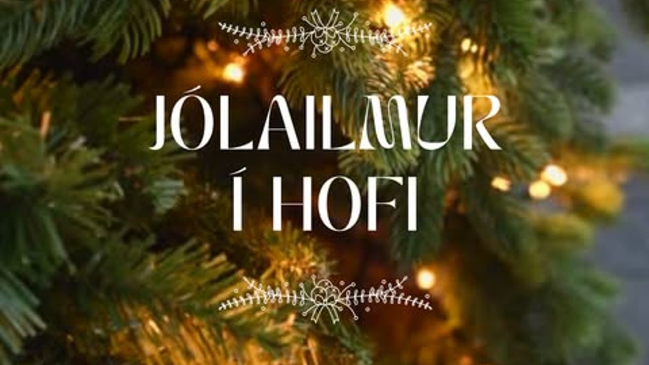 Jólailmur I Hönnunar- og handverkshátíð í Hofi