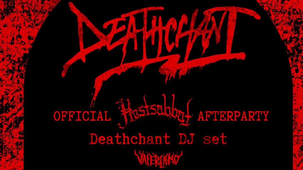Death Chant DJ-Set // Official Høstsabbat Afterparty // Vaterland