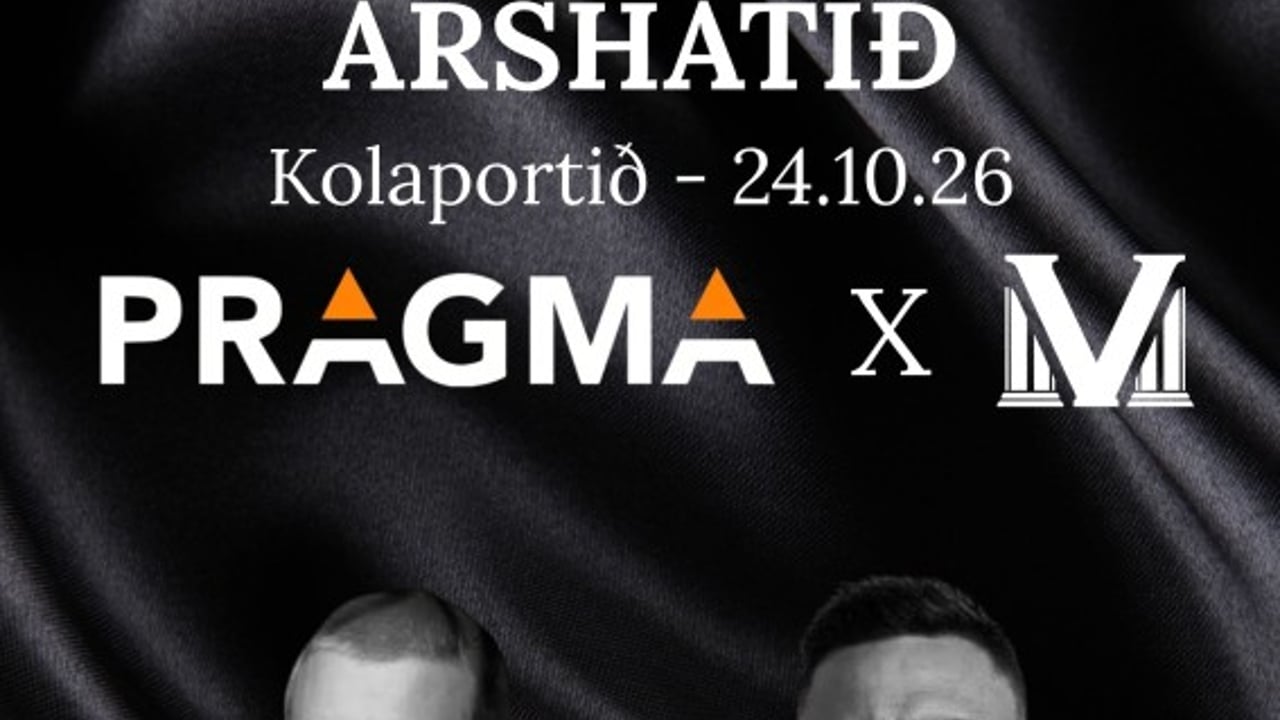 Árshátíð Pragma X Markaðsráðs