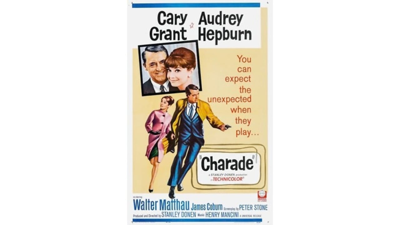 Movie: Charade (1963) W/ John Dileo