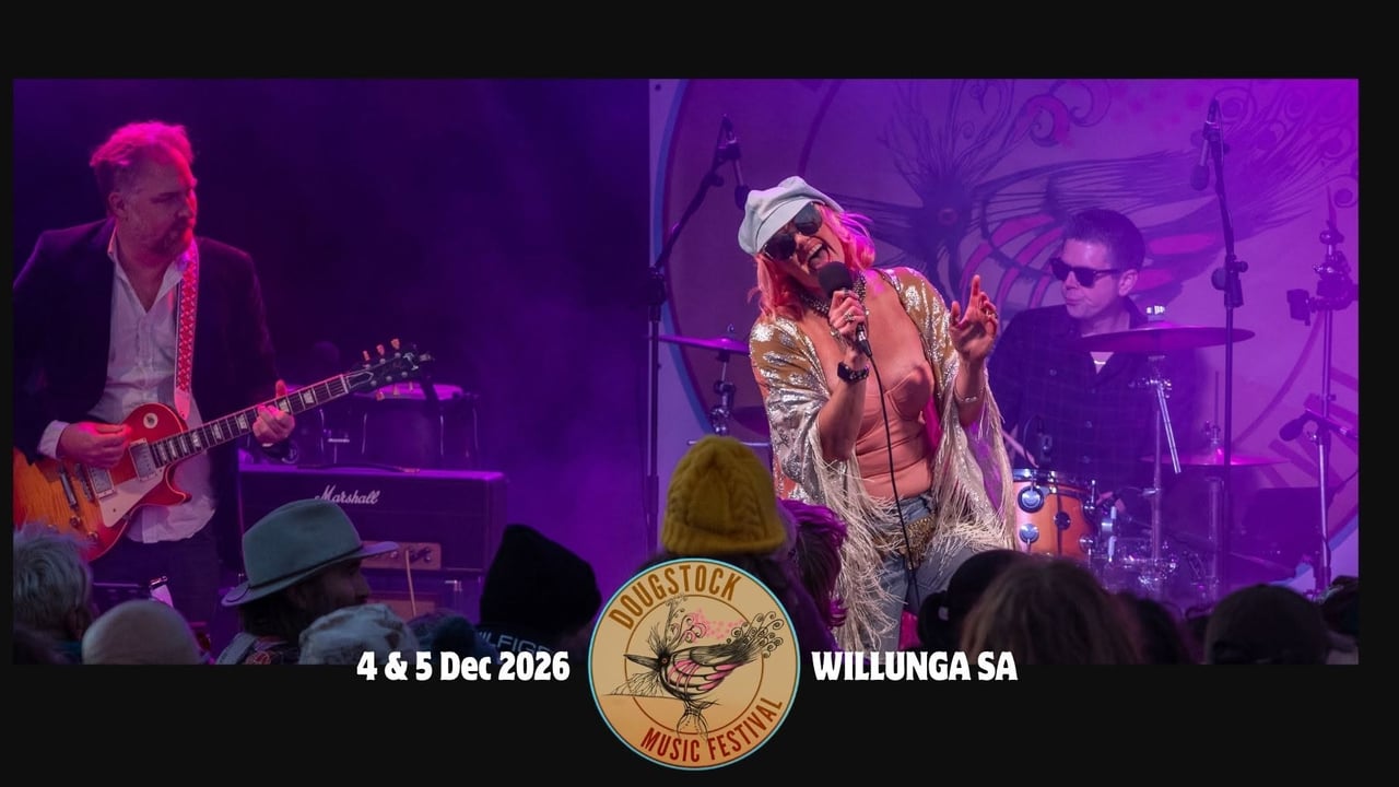 See CUSTARD PIE live at DOUGSTOCK SEVEN!!!