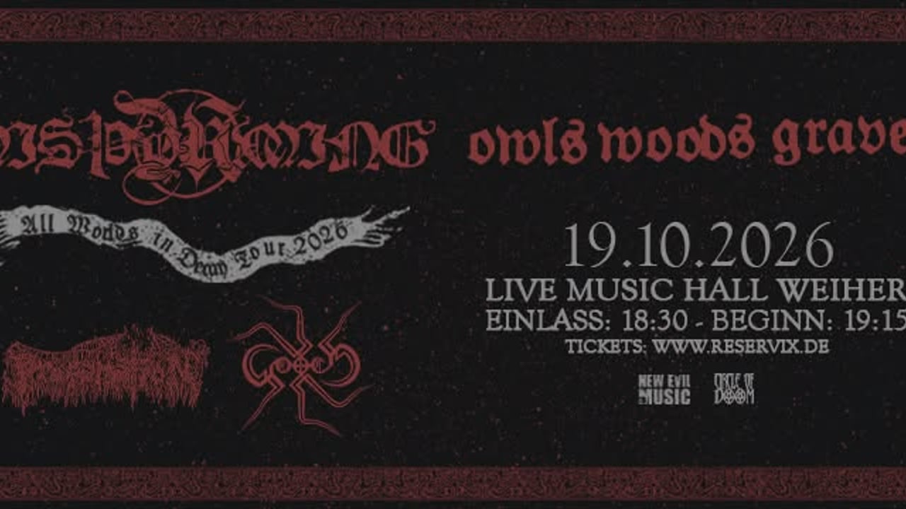 MISþYRMING + OWLS WOODS GRAVES  + PROFANATION + GORRCH / Weiher