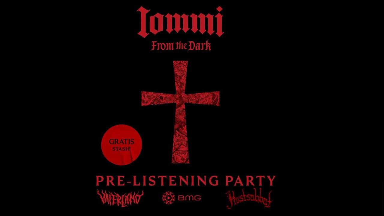 Iommi "From The Dark" Pre-Listening Party // Vaterland