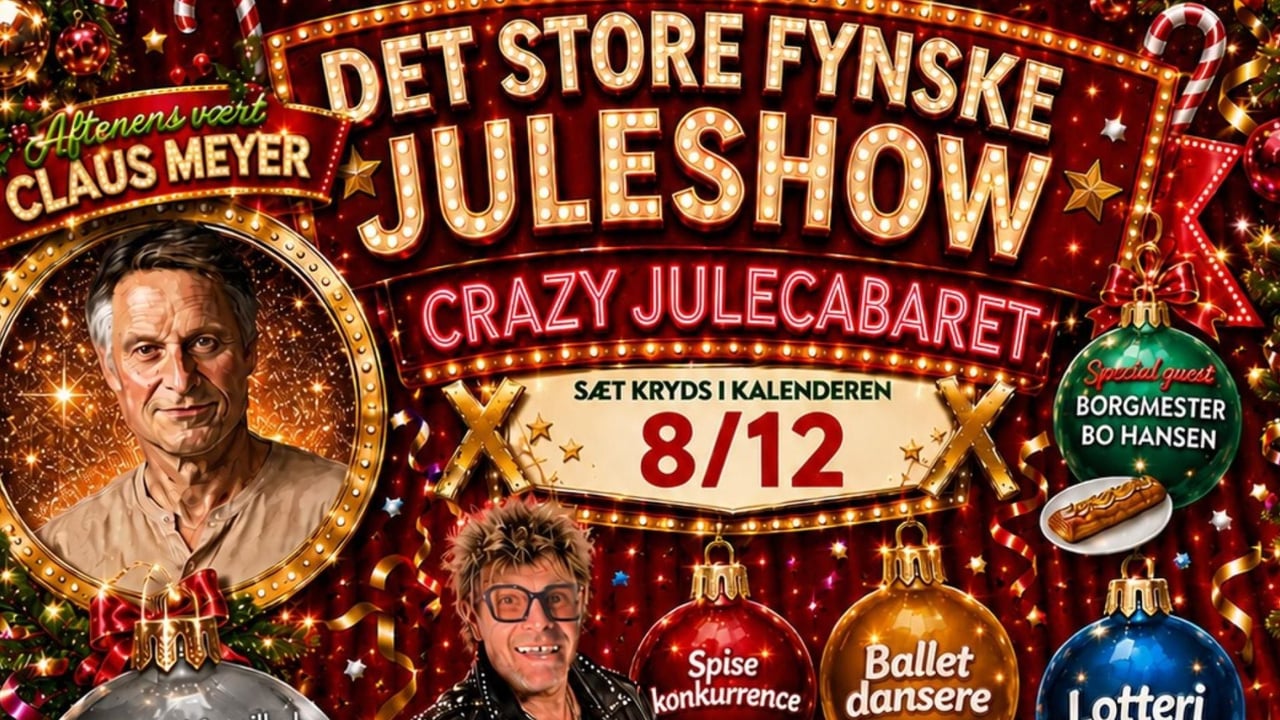 Det Store Fynske Juleshow - feat. Claus Meyer