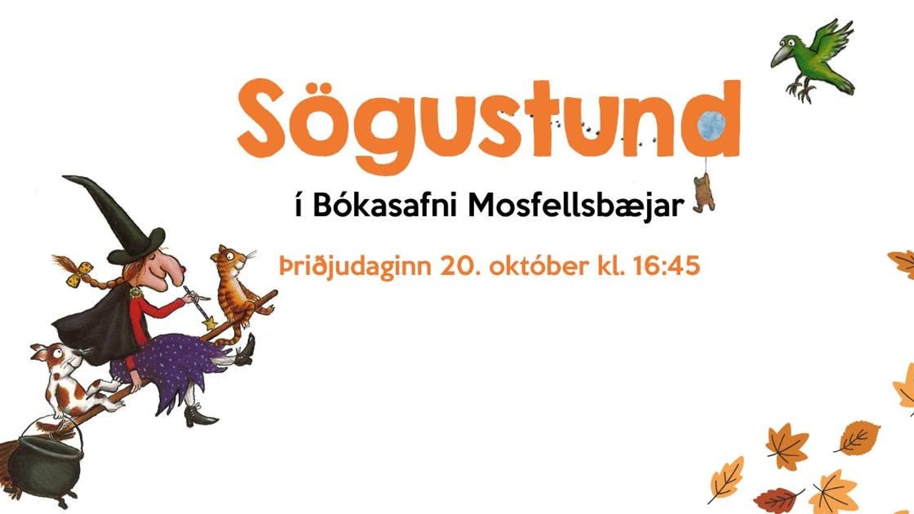Sögustund - Öll í hóp á einum sóp