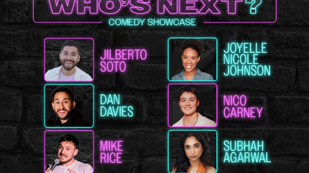 Who's Next? Comedy Showcase