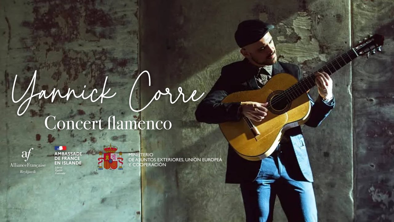 Yannick Corre – Du flamenco français à l’Alliance