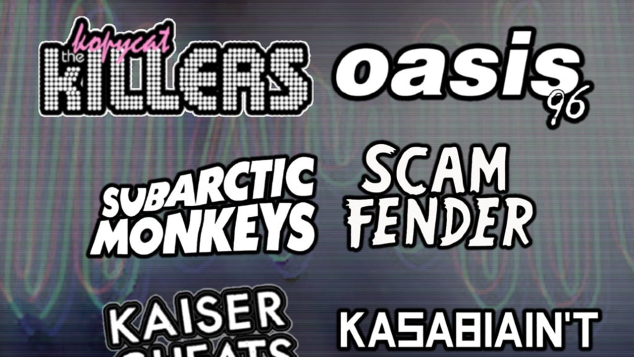 Colchester - Charter Hall - Indiepalooza - "the UK's BEST Indie Festival"