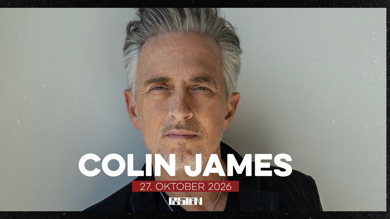 Colin James (CA) - Posten, Odense