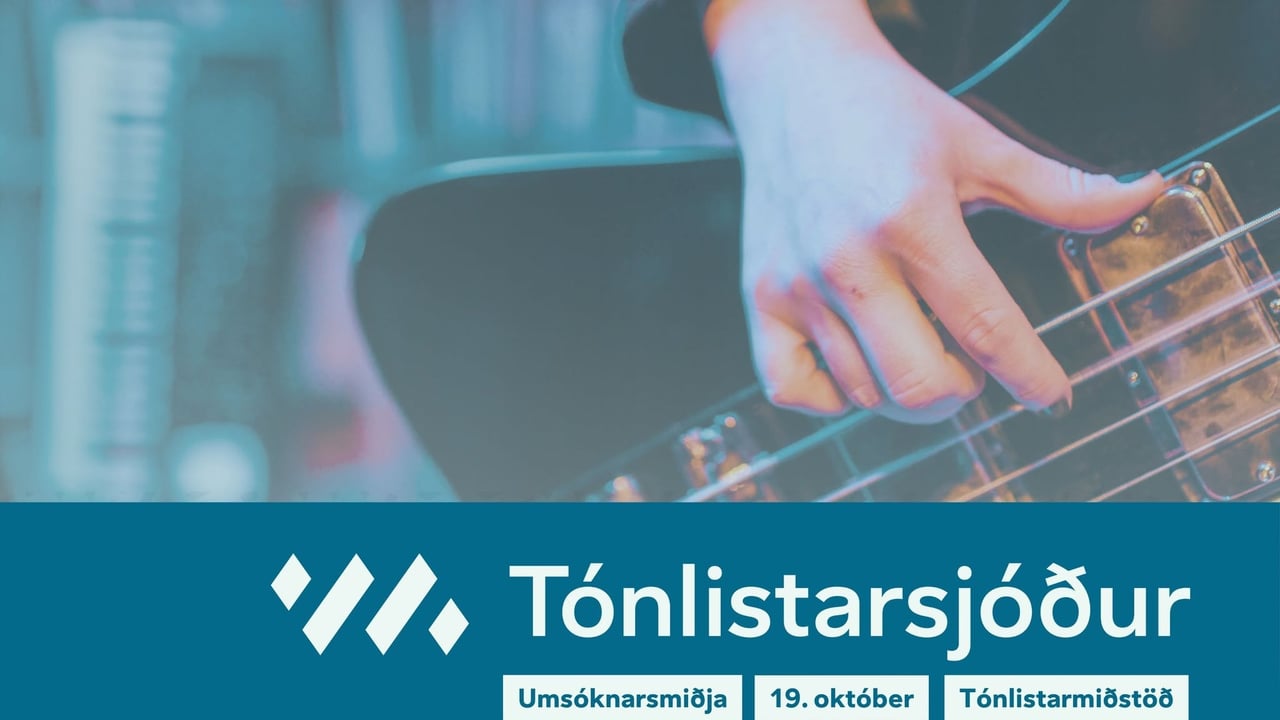 Umsóknarsmiðja Tónlistarsjóðs