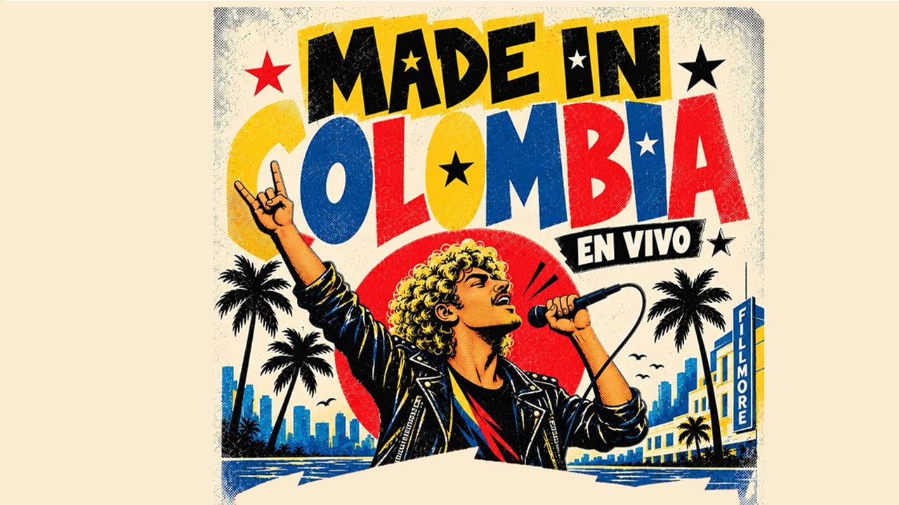 Made In Colombia En Vivo